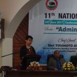 11th National Statistics Day 2017- Theme "Administrative Statistics", June 2017, Conference Hall Civil Secretariat, Kohima.