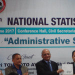 11th National Statistics Day 2017- Theme "Administrative Statistics", June 2017, Conference Hall Civil Secretariat, Kohima.