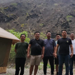 Director and team along with DESO kiphire & staff at lower Tizu river